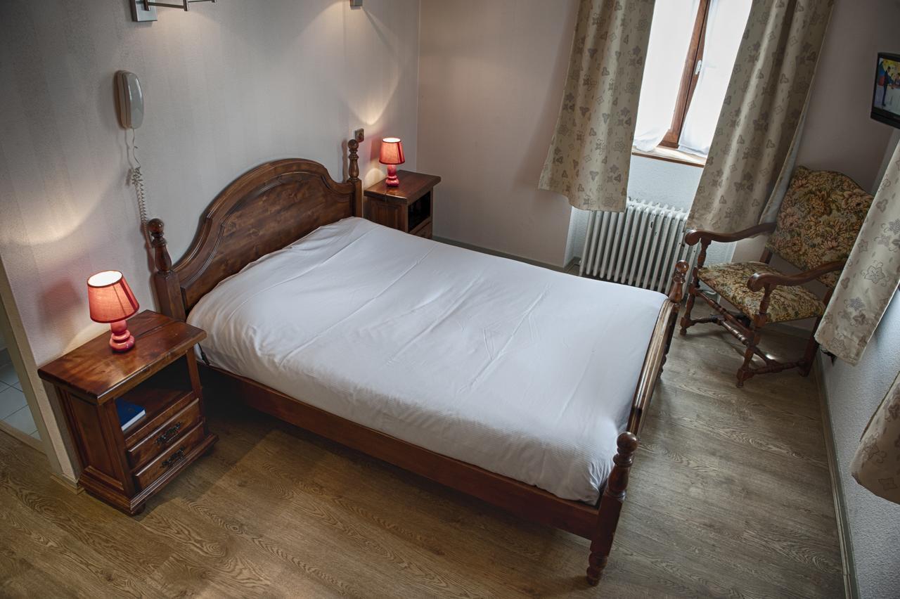 Logis Hotel De France La Cote-Saint-Andre Luaran gambar