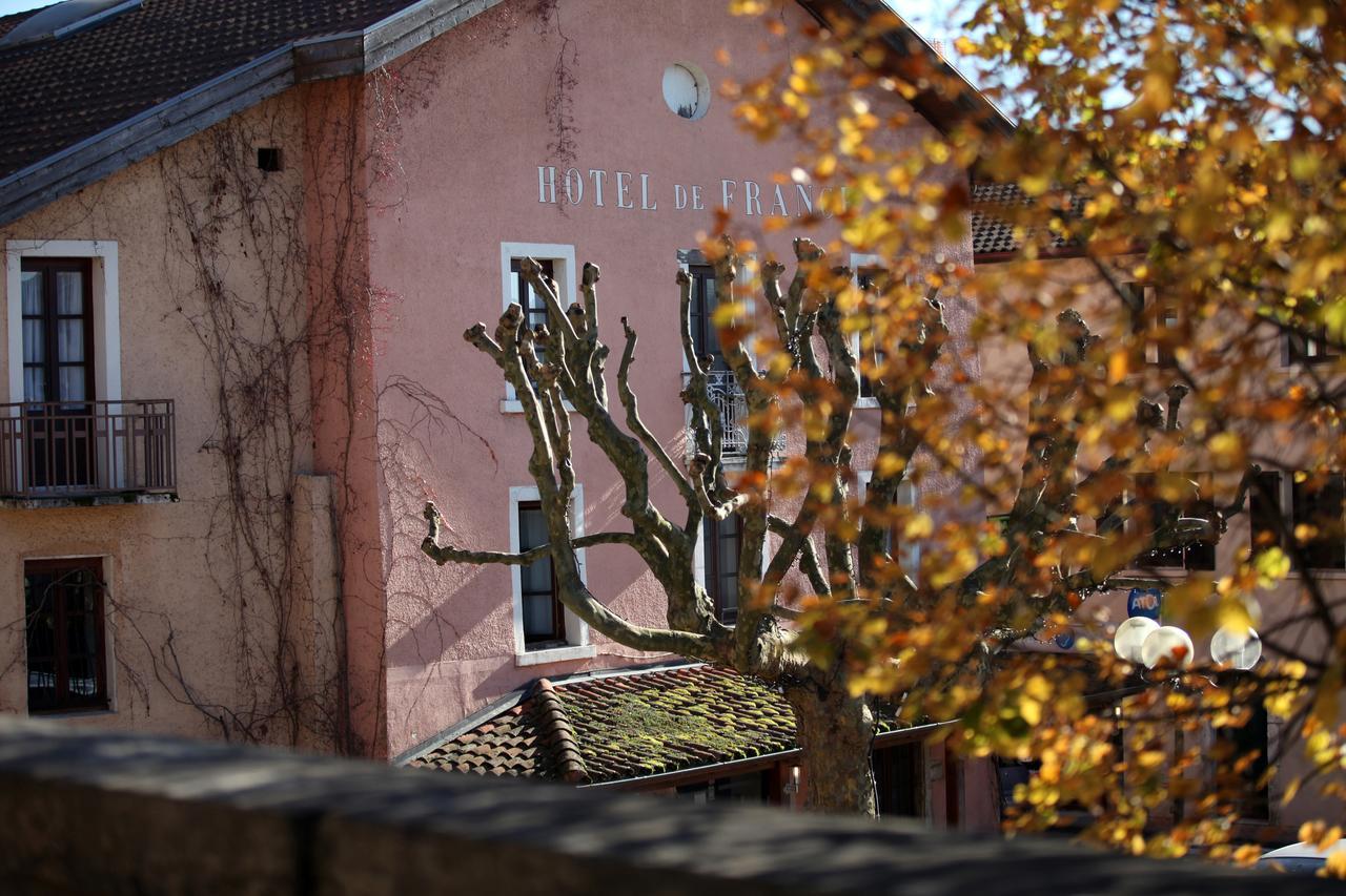 Logis Hotel De France La Cote-Saint-Andre Luaran gambar